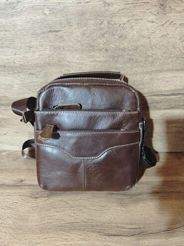 Наручные часы: Барсетка, Материал: Натуральная кожа, Новый — 1