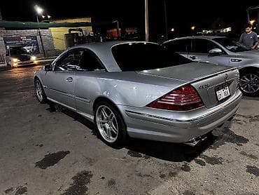 купить шнек: Mercedes-Benz CL-Class: 2001 г., 5.5 л, Автомат, Бензин, Купе — 4
