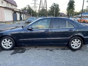 радиаторы демио: Mercedes-Benz S-Class: 1998 г., 5 л, Автомат, Бензин, Седан — 1