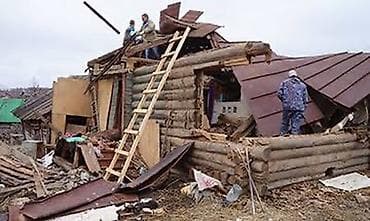 Услуги по демонтажу и разборке деревянных домов и построек - at lalafo.kg Услуги по демонтажу и разборке деревянных домов и построек -