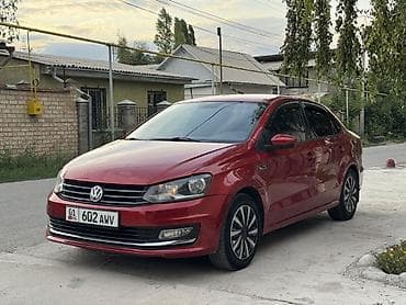 марка пола: Volkswagen Polo: 2016 г., 1.6 л, Бензин, Седан — 3