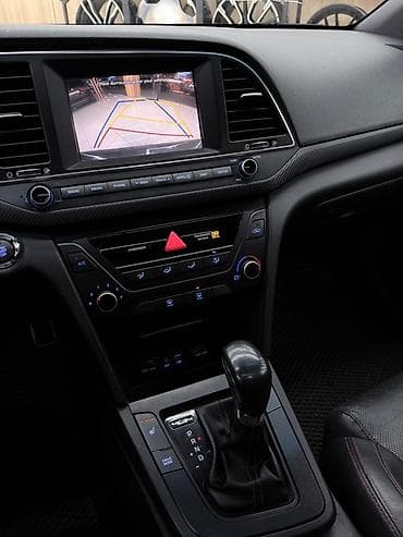 michelin pilot: Hyundai Elantra: 2017 г., 1.6 л, Автомат, Бензин, Седан — 7