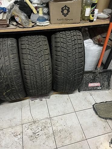 Унаа: Зимние шины Bridgestone Blizzak DM-V2 - Размер: 285/50 R20 - Индекс — 1