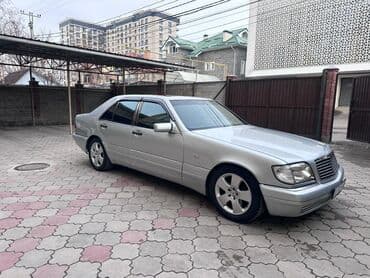 mersedes milenium: Mercedes-Benz S-Class: 1998 г., 5 л, Автомат, Газ — 5