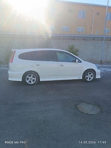 subaru forester sh: Honda Stream: 2003 г., 1.7 л, Автомат, Бензин, Минивэн — 2