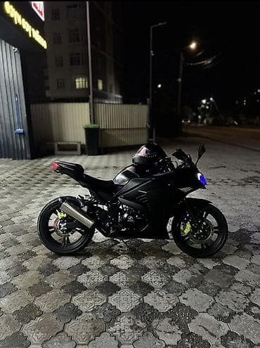 м8 мото: Продается спорт байк Kawasaki ninja Sinski 200 куб,без вложений сел — 2