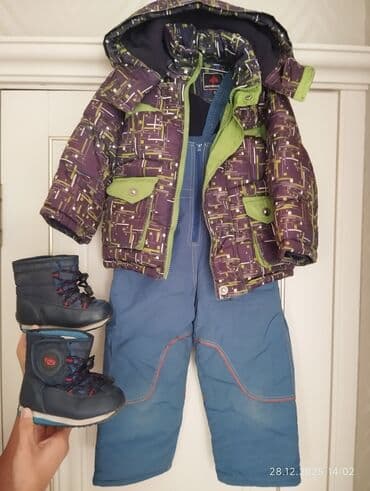 Боди: Комплекты одежды на 3-4 года,зима в хорошем состоянии,обувь на 24 — 4