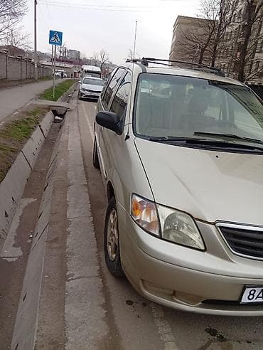 мрв: Mazda MPV: 2001 г., Бензин, Минивэн — 9
