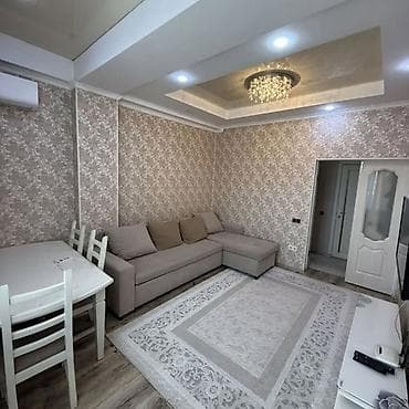 Квартиры: 2 комнаты, 59 м², Элитка, 7 этаж, Евроремонт — 2