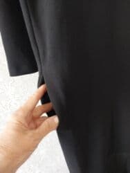 вечернее женское платье: Кече көйнөгү, Узун модель, Трикотаж, Жеңдери менен, M — 3