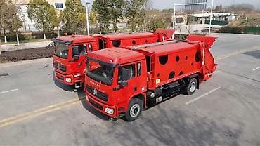 гидроцилиндер: Мусоровоз SHACMAN H3000, 18.5м3 1.	Модель	SX5255ZYSMR434 2.	Колесная — 10