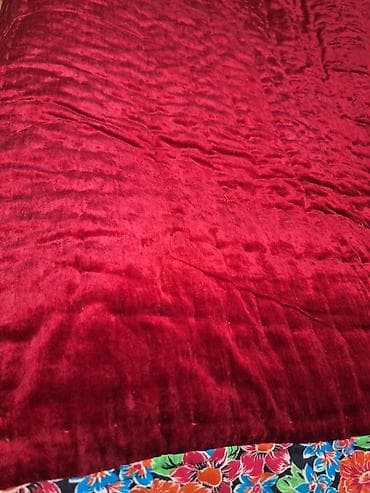 тошок матрас: Тошок Б/у, Жер төшөк, цвет - Красный, Коричневый, Самовывоз, Платная доставка — 3