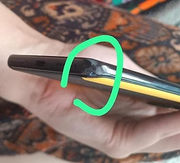 Уюлдук телефондор жана аксессуарлар: Смартфон POCO X7Pro (черно‑жёлтый) - Экран: 6.67", AMOLED, 120 Гц — 2