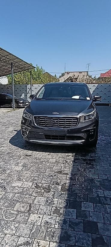 Kia Carnival: 2019 г., 2.2 л, Автомат, Дизель, Вэн/Минивэн lalafo.kg да Kia Carnival: 2019 г., 2.2 л, Автомат, Дизель, Вэн/Минивэн