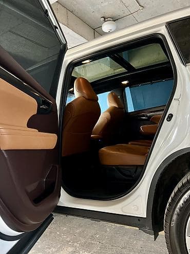 start: Toyota Highlander: 2021 г., 2.5 л, Автомат, Гибрид, Кроссовер — 9