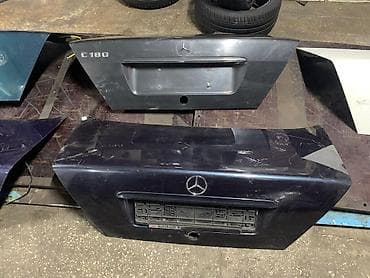 e500 124: Крышка багажника Mercedes-Benz, Оригинал — 1