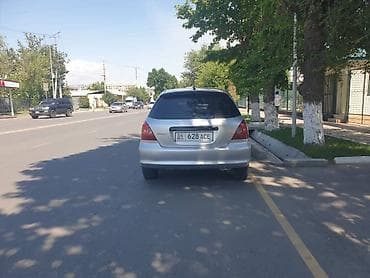 Транспорт: Honda Civic: 2001 г., Автомат, Хэтчбэк — 8