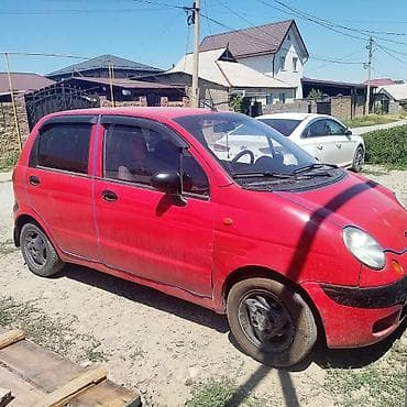 мега авто: Daewoo Matiz: 2003 г., Механика, Бензин, Хэтчбэк — 1