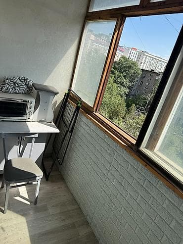 osh flat: 1 комната, 36 м², Кок-Жар мкр 106 серия, 5 этаж, Косметический ремонт — 3