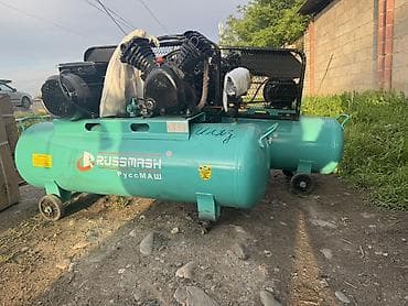 плунжерный: Компрессор Для покраски, Электрический, Поршневой, Новый — 3