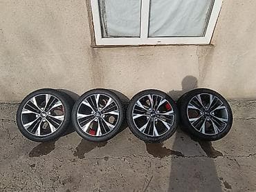 mekab r17: Колеса в сборе 195 / 45 / R 16, Всесезонная, Б/у, Комплект, Легковые, отверстий - 5 — 3