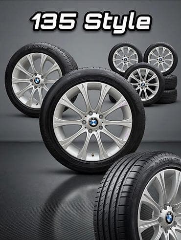 bmw g01: Колеса в сборе R 18, Лето, Б/у, Комплект, Литые, отверстий - 5 — 1