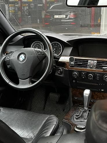 машина bmb: BMW 5 series: 2006 г., Седан — 9