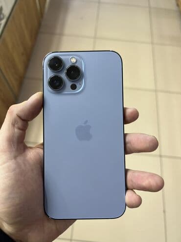 max: IPhone 13 Pro Max, Б/у, 256 ГБ, Sierra Blue, 86 % — 3
