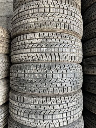 шины в караколе: Шины зимние 225.60.17 📍 Привозные из Японии 🇯🇵 Состояние идеальное 📍📍📍 — 1