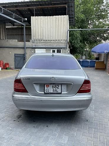 5: Mercedes-Benz S-Class: 2001 г., 5 л, Автомат, Бензин, Седан — 4