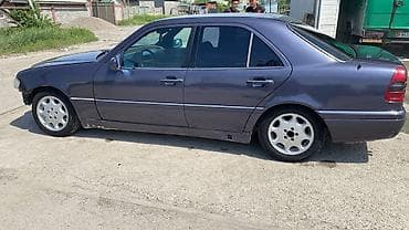 мерседес бенс с 202: Mercedes-Benz C-Class: 1994 г., 2.2 л, Механика, Седан — 4