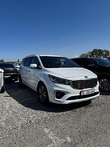меняю доплатой мне: Kia Carnival: 2019 г., 2.2 л, Автомат, Дизель, Минивэн — 2