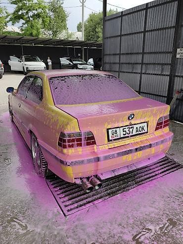 приматок на бмв: BMW 3 series: 1993 г., 2.5 л, Механика, Бензин, Купе — 4