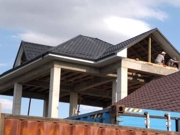 крыши домов: Кровля крыши | Монтаж, Демонтаж, Для прогревания Больше 6 лет опыта — 17