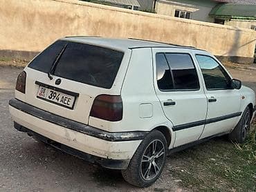 sprinter 315: Volkswagen Golf: 1992 г., 1.8 л, Механика, Газ, Хэтчбэк — 6