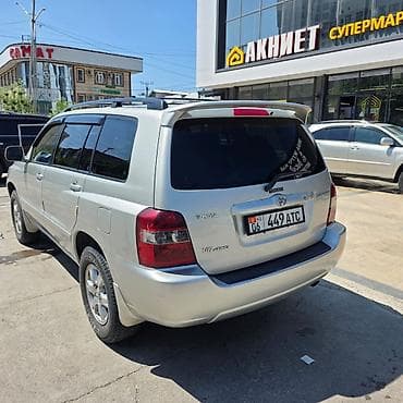 аренда toyota wish: Toyota Highlander: 2004 г., 3.3 л, Автомат, Бензин, Кроссовер — 8