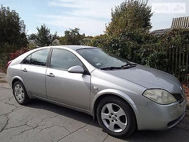 Nissan Primera: 2003 г., 1.8 л, Седан at lalafo.kg Nissan Primera: 2003 г., 1.8 л, Седан