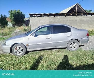 chery arizo: Toyota Avensis: 2002 г., 1.8 л, Механика, Бензин, Седан — 2