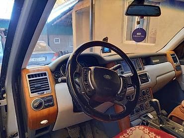 кенгурятник на нива: Land Rover Range Rover: 2002 г., 3 л, Типтроник, Дизель, Внедорожник — 7