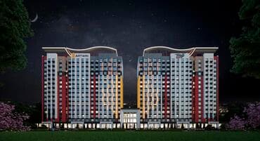 купить квартиру в токмаке без посредников: 2 комнаты, 55 м², Элитка, ПСО (под самоотделку) — 1