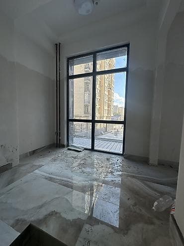 Недвижимость: 1 комната, 50 м², Элитка, Асанбай мкр Элитка, 4 этаж, ПСО (под самоотделку) — 5