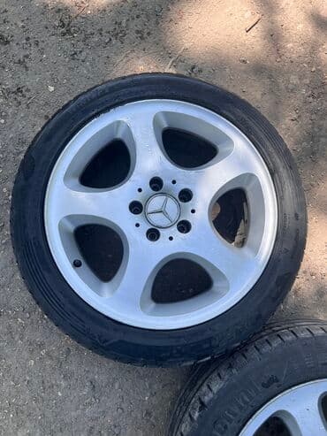 покрышки на фит: Колеса в сборе 225 / 50 / R 17, Зима, Б/у, Комплект, Легковые, Литые, отверстий - 5 — 6
