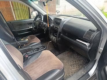нонда спада: Honda CR-V: 2002 г., 2 л, Бензин, Кроссовер — 5