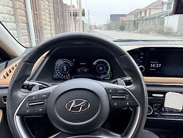 e39 540: Hyundai Sonata: 2019 г., 2 л, Автомат, Гибрид, Седан — 8