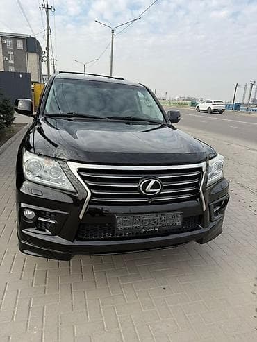 Lexus: Lexus LX: 2012 г., 5.7 л, Автомат, Бензин, Внедорожник — 3
