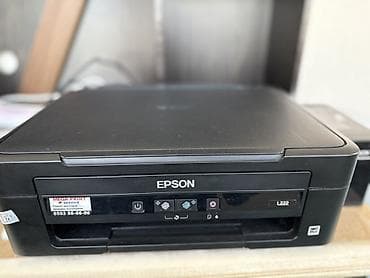 Продается Б/У МФУ Epson L222 с системой непрерывной подачи чернил