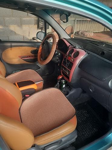 Транспорт: Daewoo Matiz: 2004 г., Механика, Бензин, Хэтчбэк — 3