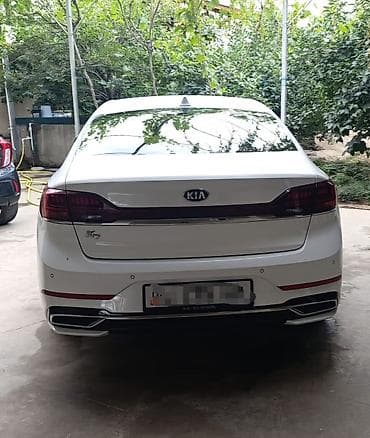 Kia K7: 2019 г., 2.5 л, Автомат, Бензин, Седан — 2