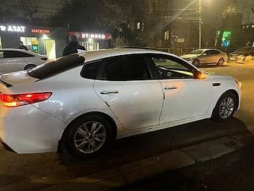 dewoo damas: Kia Optima: 2017 г., Автомат, Бензин, Седан — 2