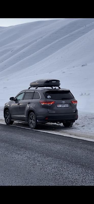 avalon 2017: Toyota Highlander: 2018 г., Кроссовер — 1